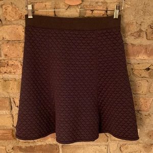 Uniqlo fit & flare skirt